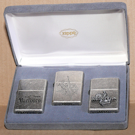 Zippo Marlboro from collection of Pascal Tissier