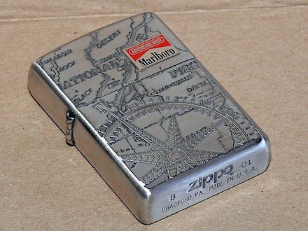 Zippo Marlboro from collection of Pascal Tissier