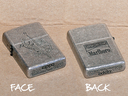 Zippo Marlboro from collection of Pascal Tissier