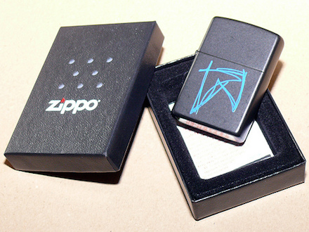 Zippo Marlboro from collection of Pascal Tissier