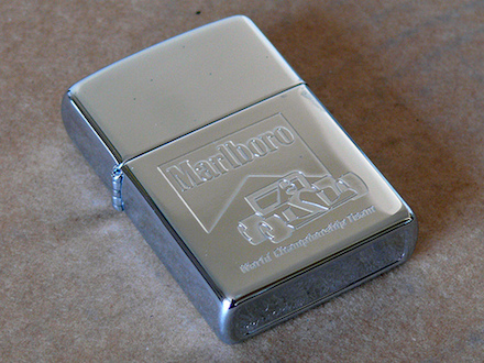 Zippo Marlboro from collection of Pascal Tissier