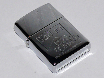 Zippo Marlboro from collection of Pascal Tissier