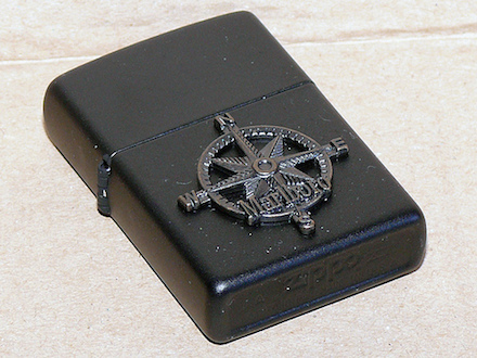 Zippo Marlboro from collection of Pascal Tissier