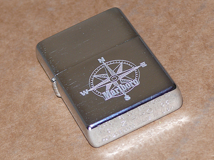 Zippo Marlboro from collection of Pascal Tissier