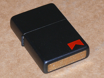 Zippo Marlboro from collection of Pascal Tissier
