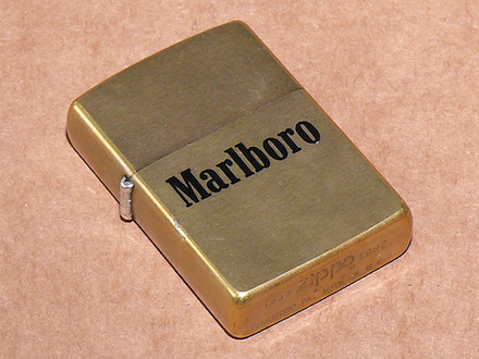 Zippo Marlboro from collection of Pascal Tissier