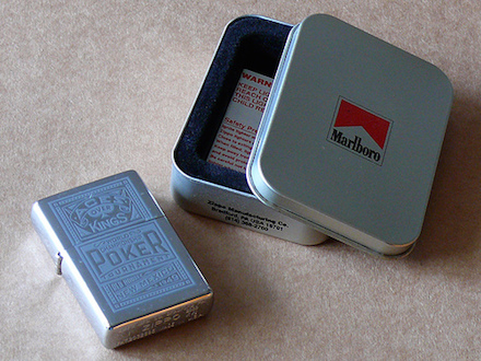 Zippo Marlboro from collection of Pascal Tissier