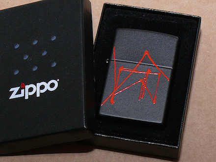 Zippo Marlboro from collection of Pascal Tissier