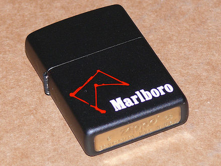 Zippo Marlboro from collection of Pascal Tissier