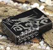 Zippo Titanium Coated