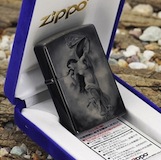 Zippo Titanium Coated