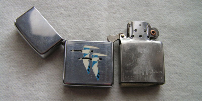 Zippo Town and Country, корпус и инсерт