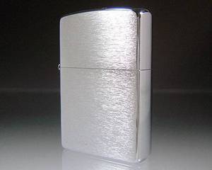 Новая Zippo Brushed Chrome