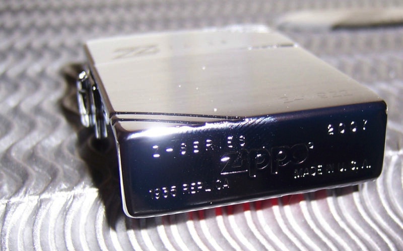 Zippo Z-Series 1935 Replica Bottom Stamp